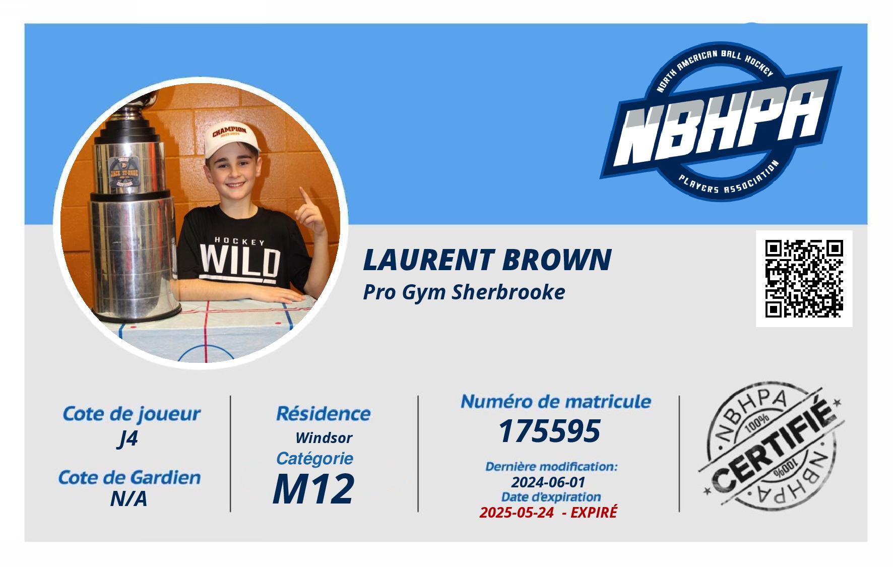 Laurent Brown