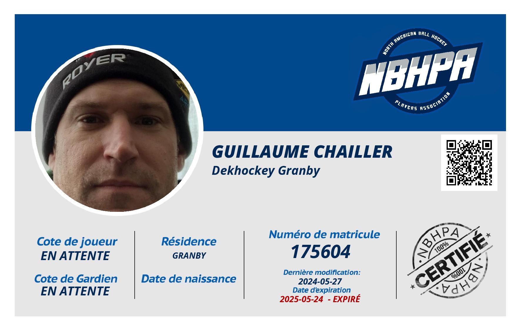 Guillaume Chailler