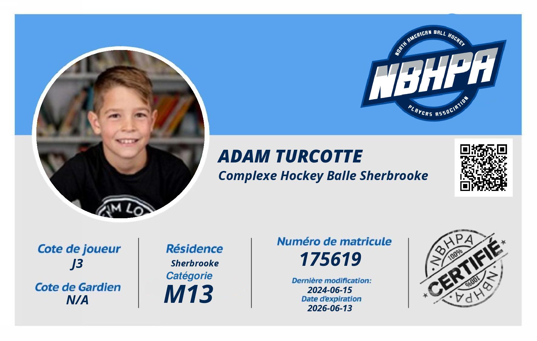 Adam Turcotte