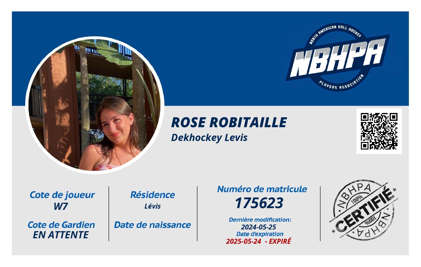 Rose Robitaille