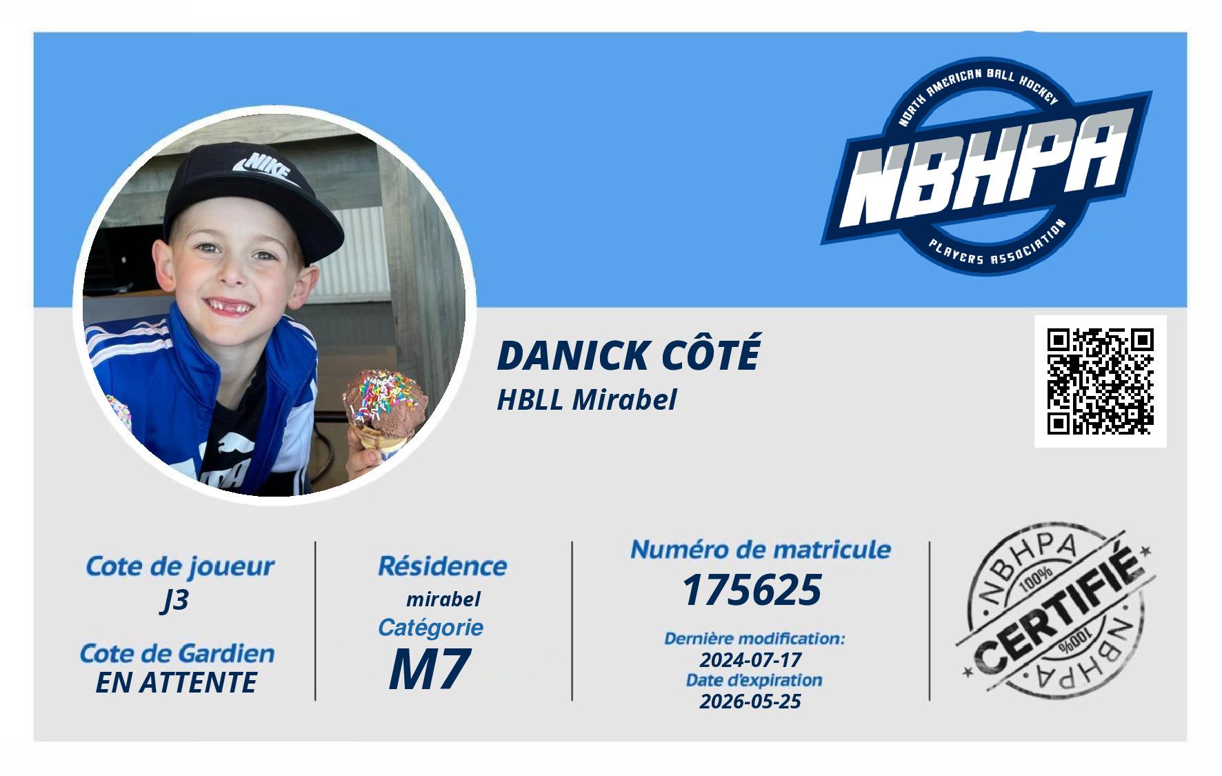 Danick Côté