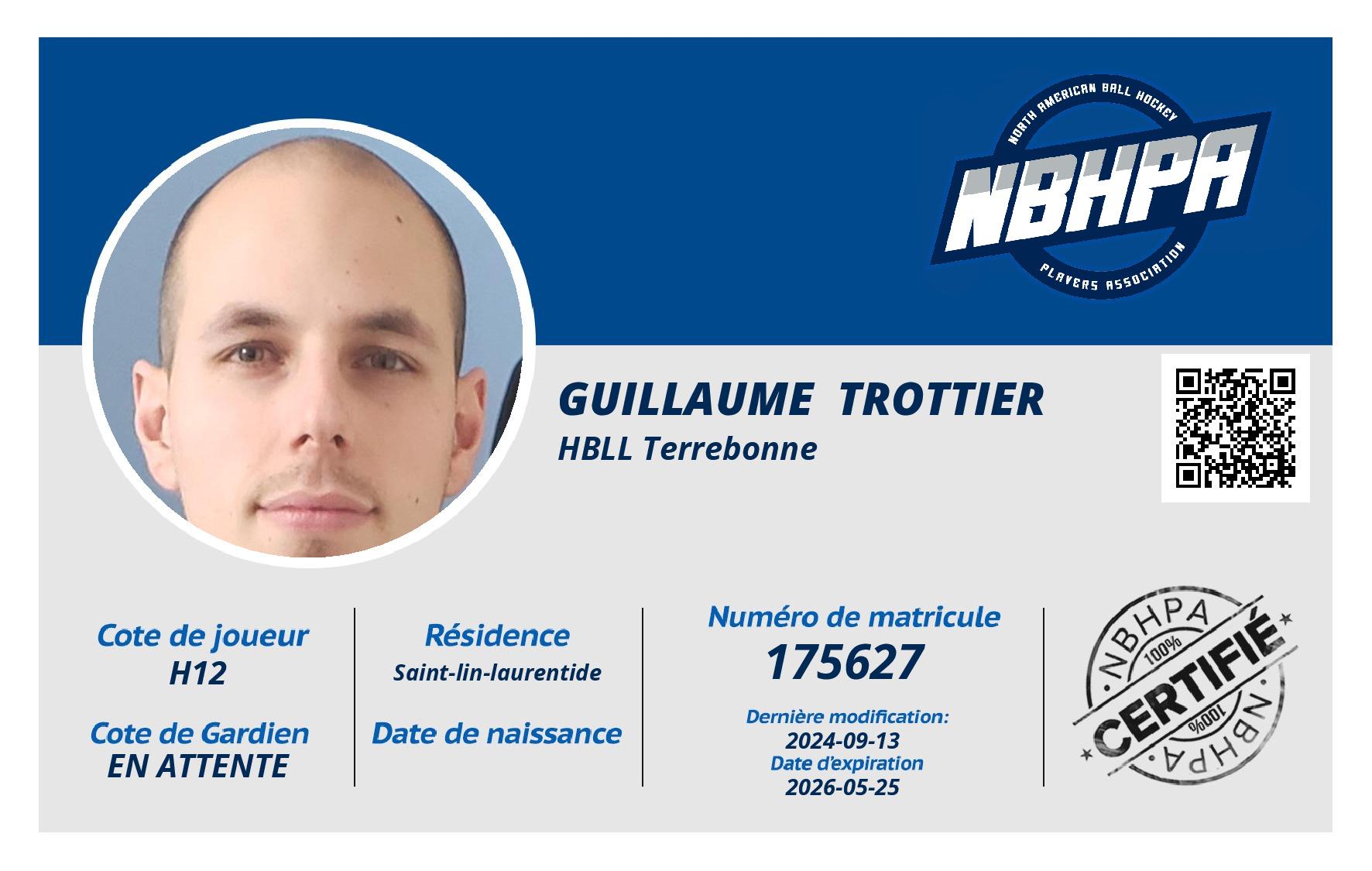 Guillaume  Trottier 
