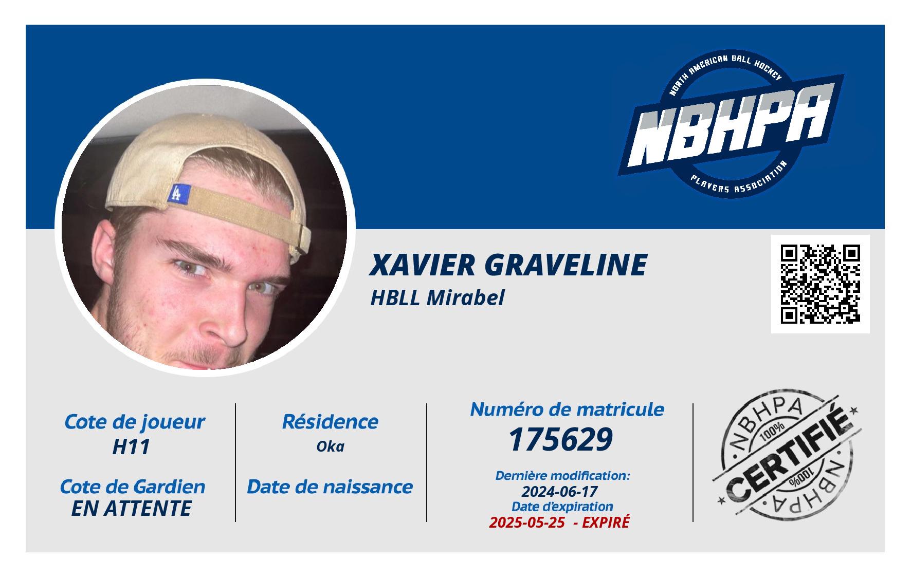 Xavier Graveline