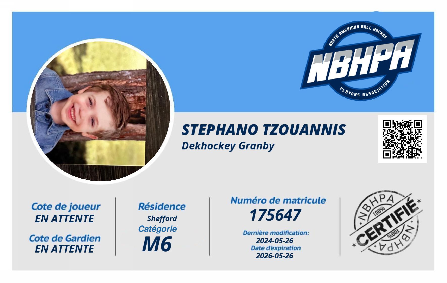 Stephano Tzouannis