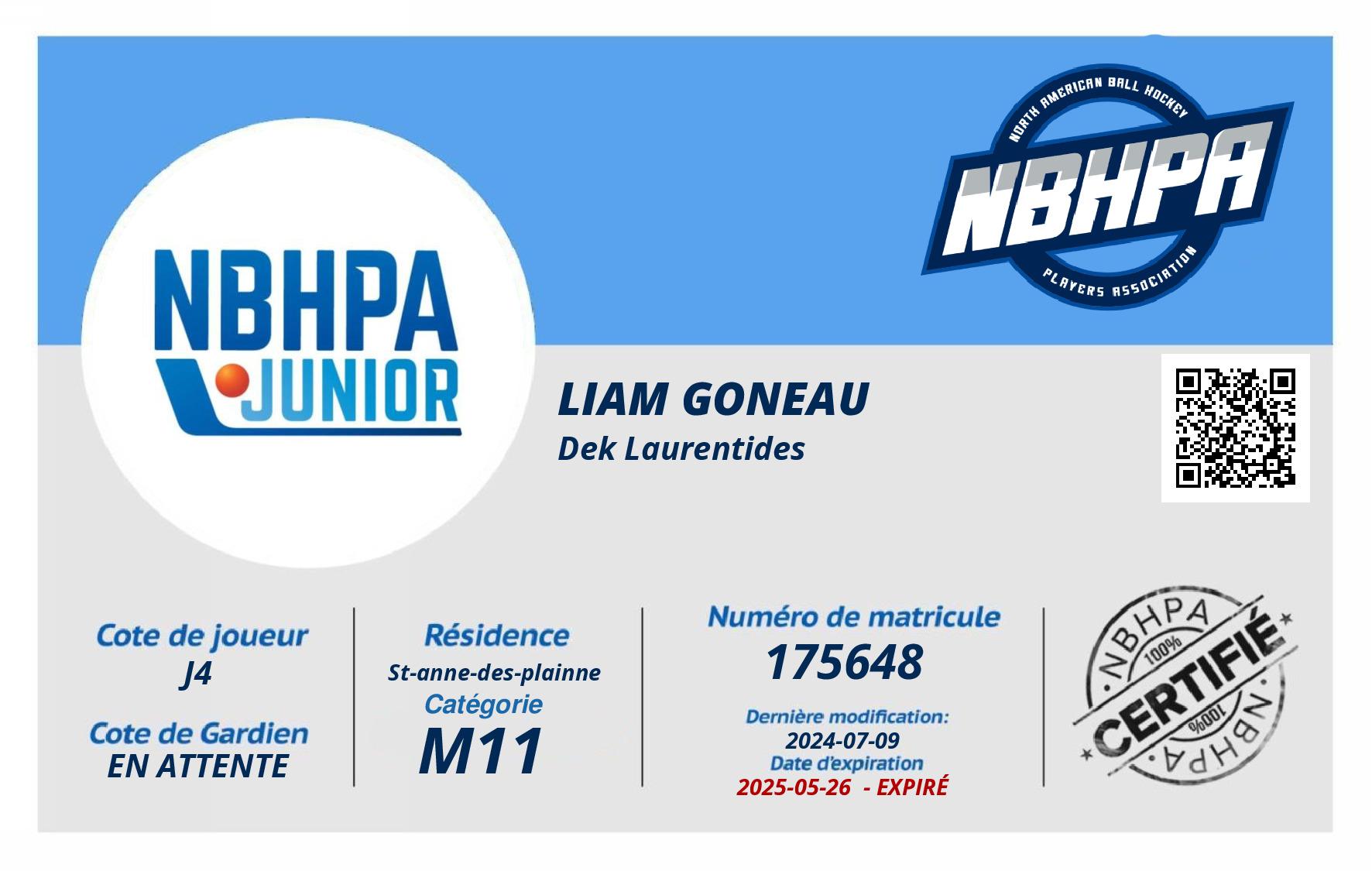 Liam Goneau