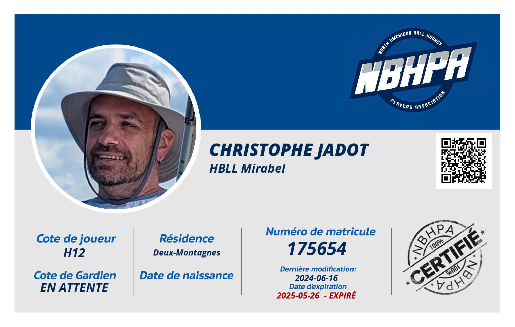 Christophe Jadot