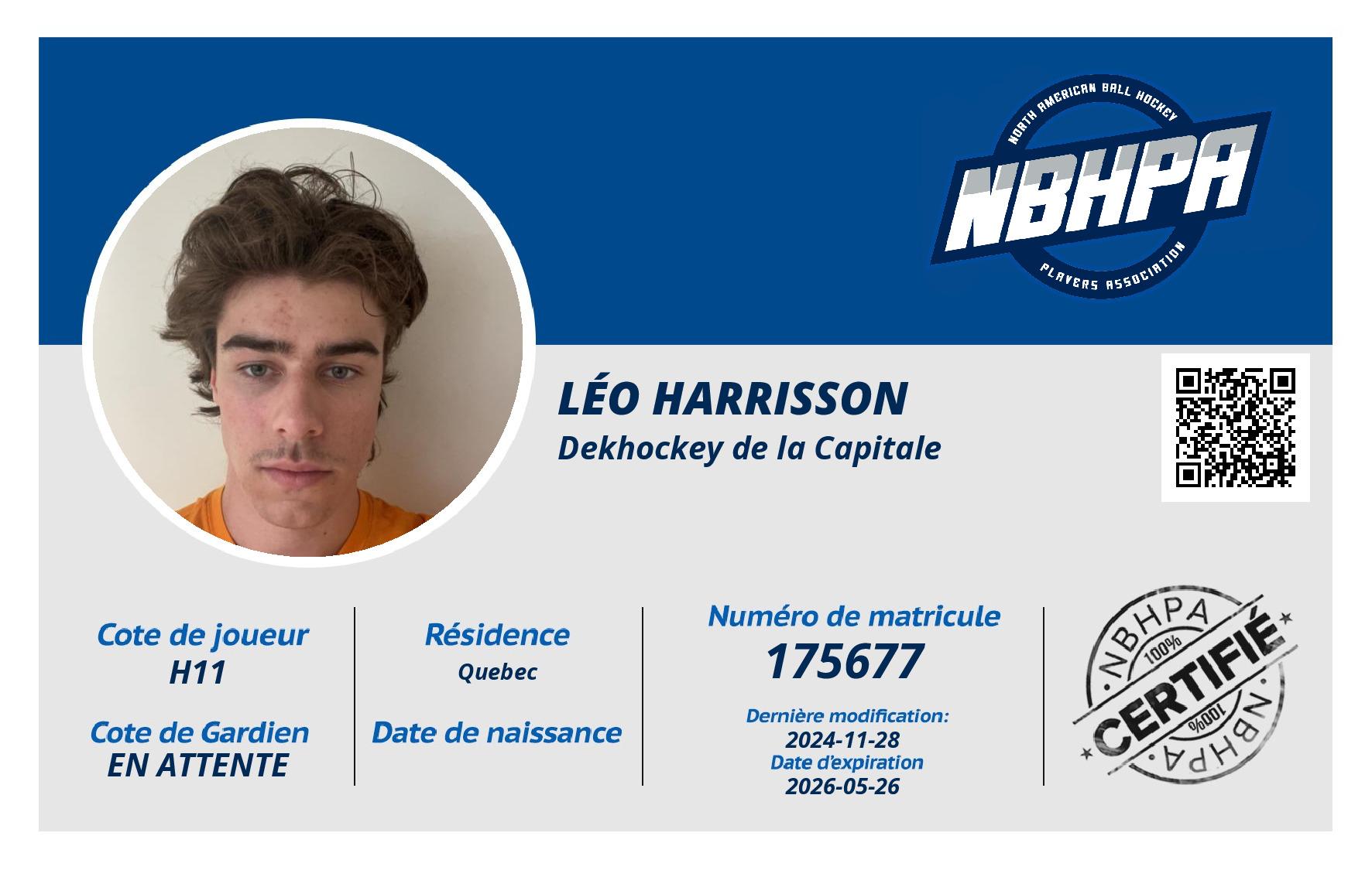 Léo Harrisson