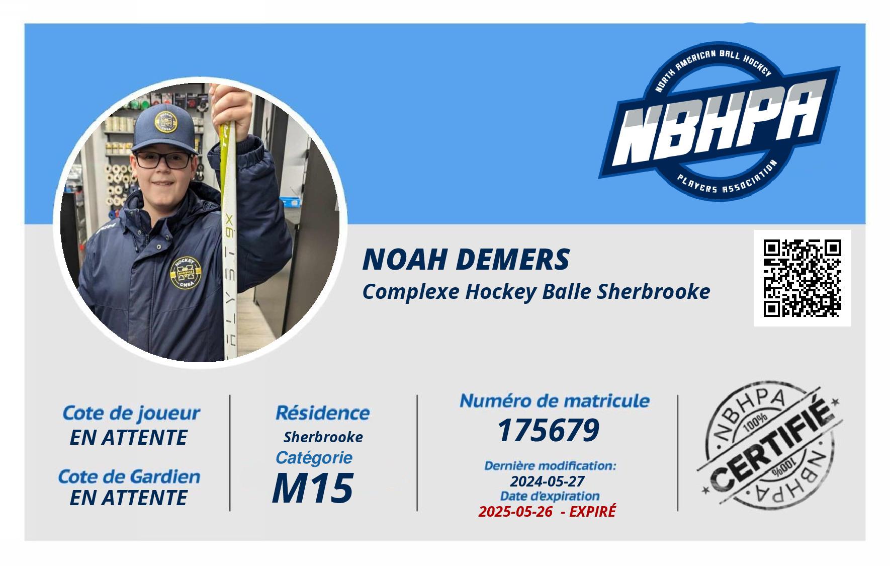 Noah Demers