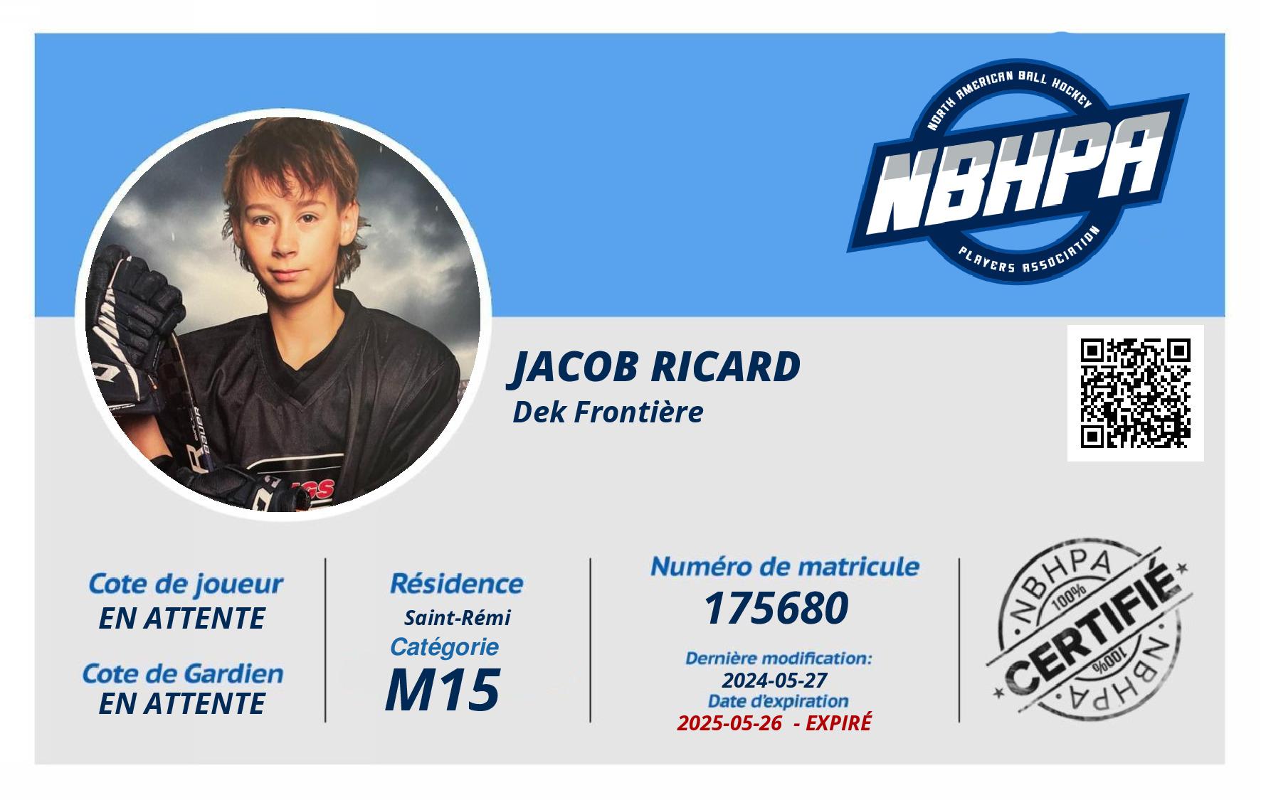 Jacob Ricard