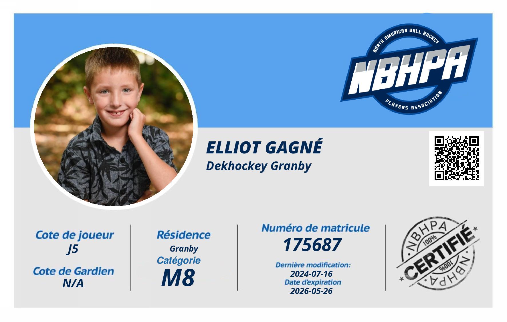 Elliot Gagné