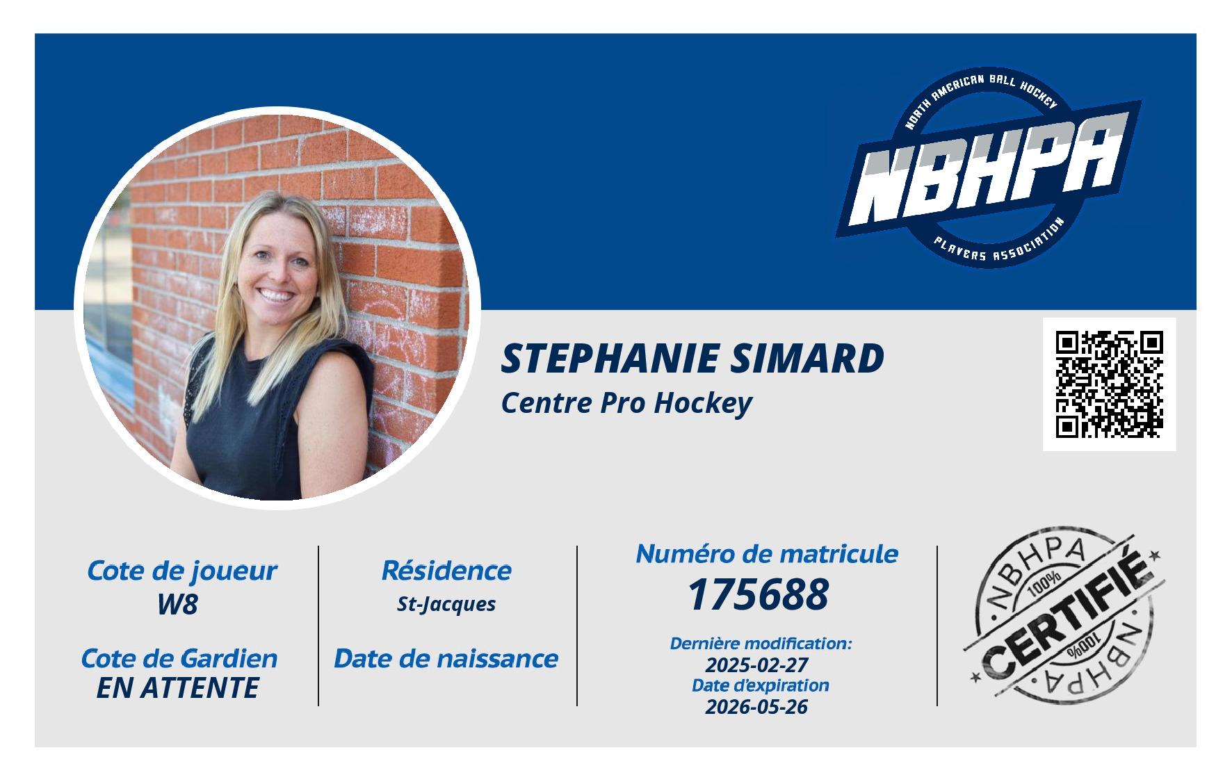Stephanie Simard