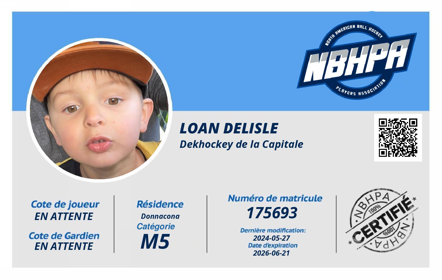 Loan Delisle