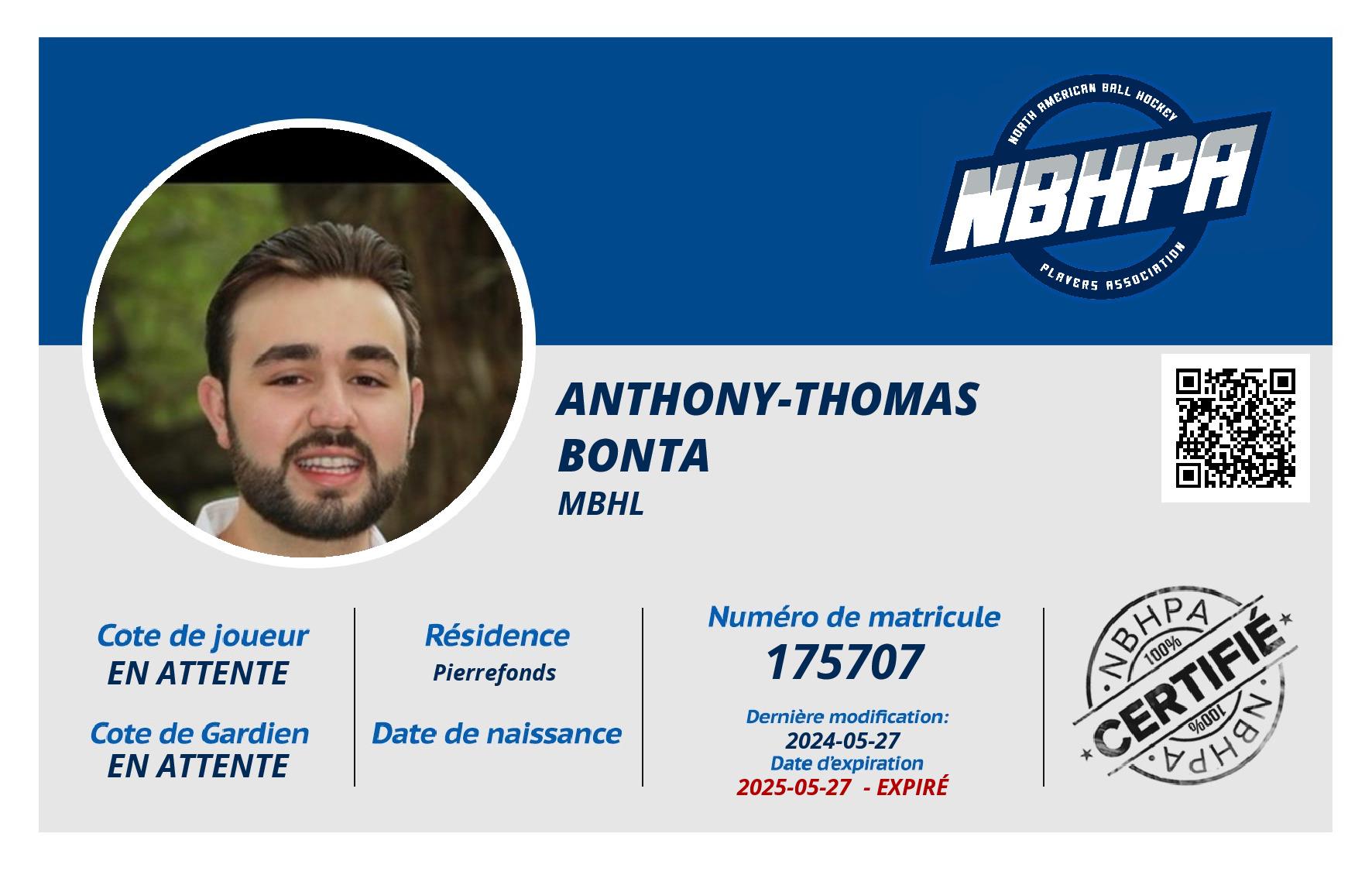 Anthony-Thomas Bonta 