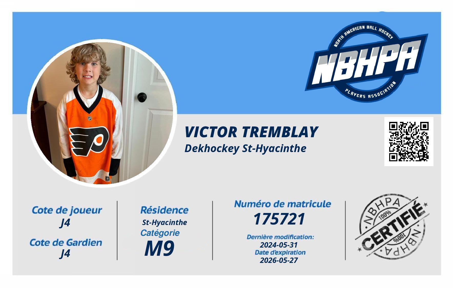 Victor Tremblay