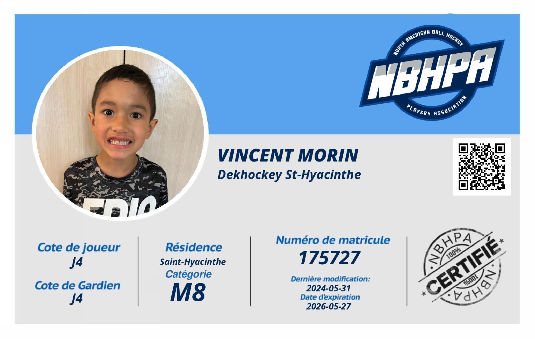 Vincent Morin