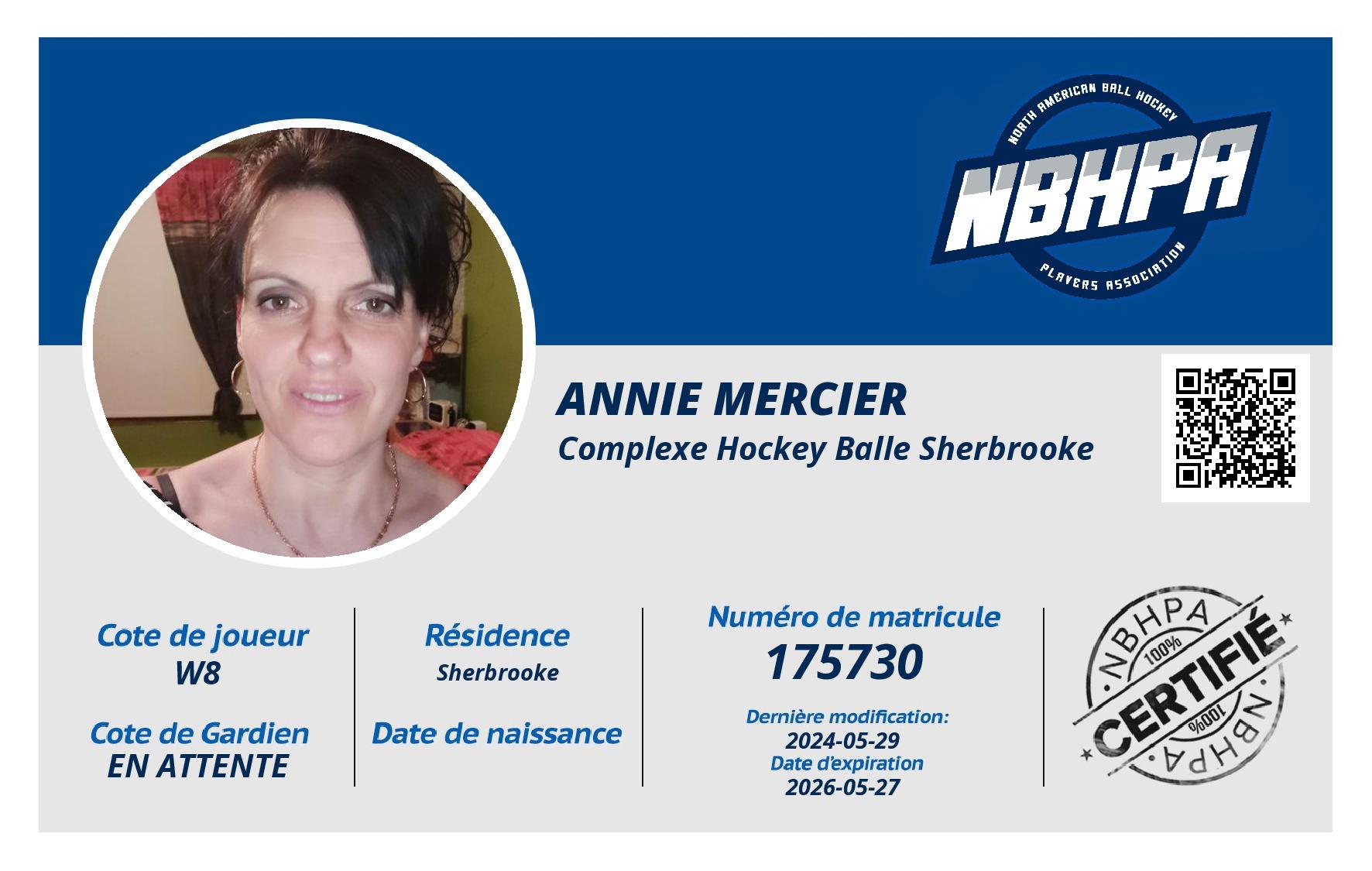 Annie Mercier