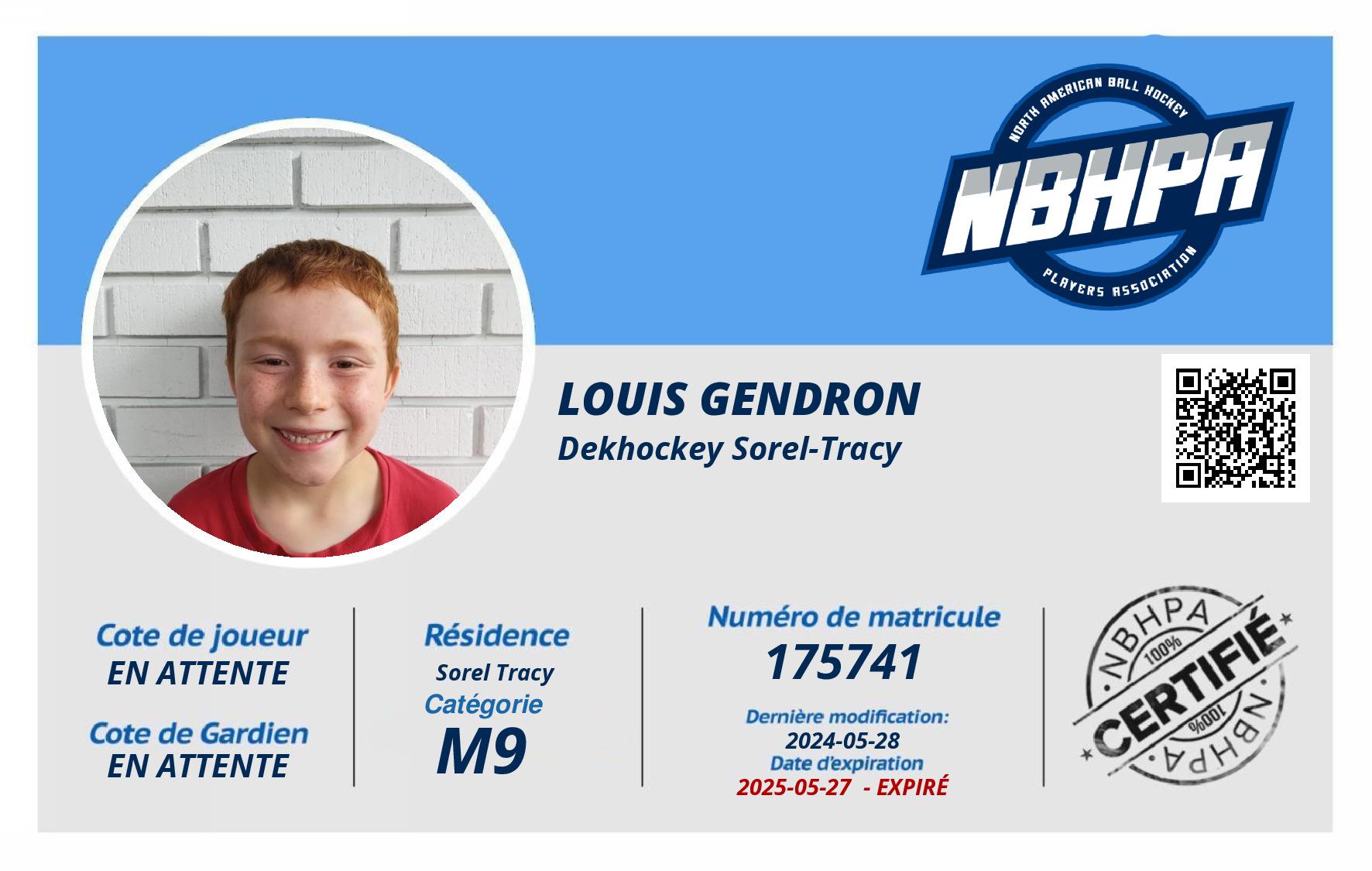 Louis Gendron