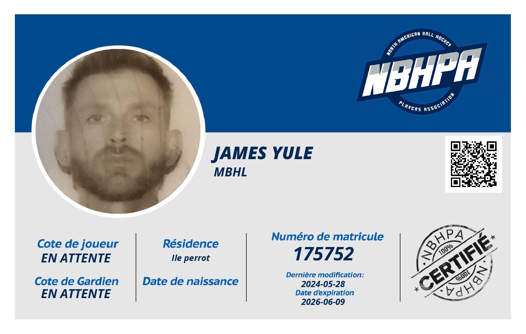 James Yule