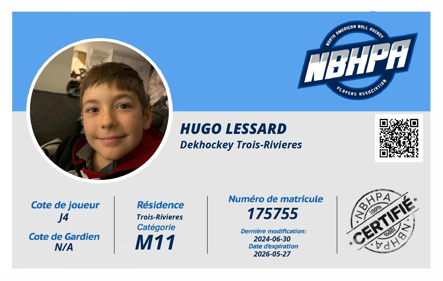 Hugo Lessard