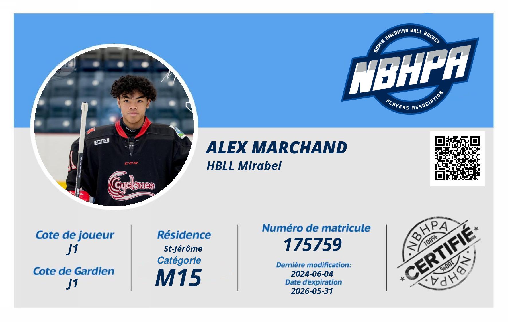 Alex Marchand