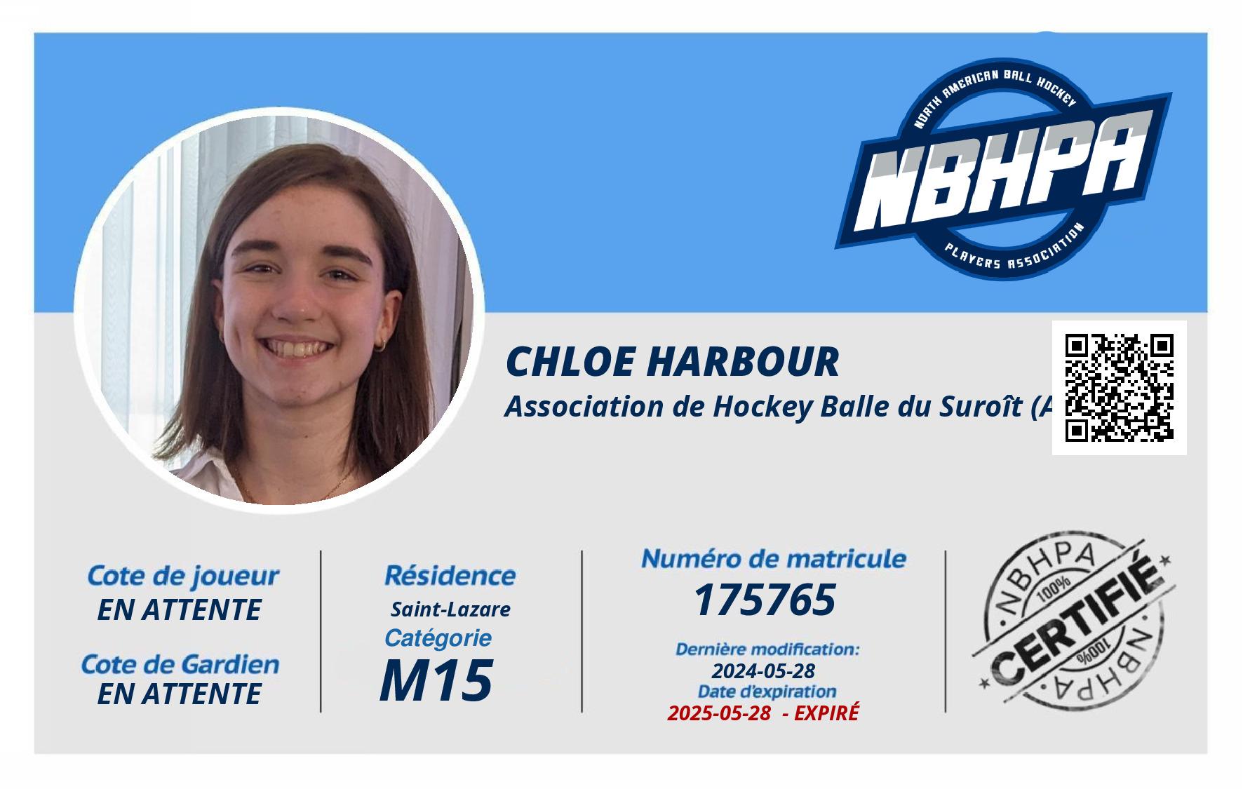 Chloe Harbour