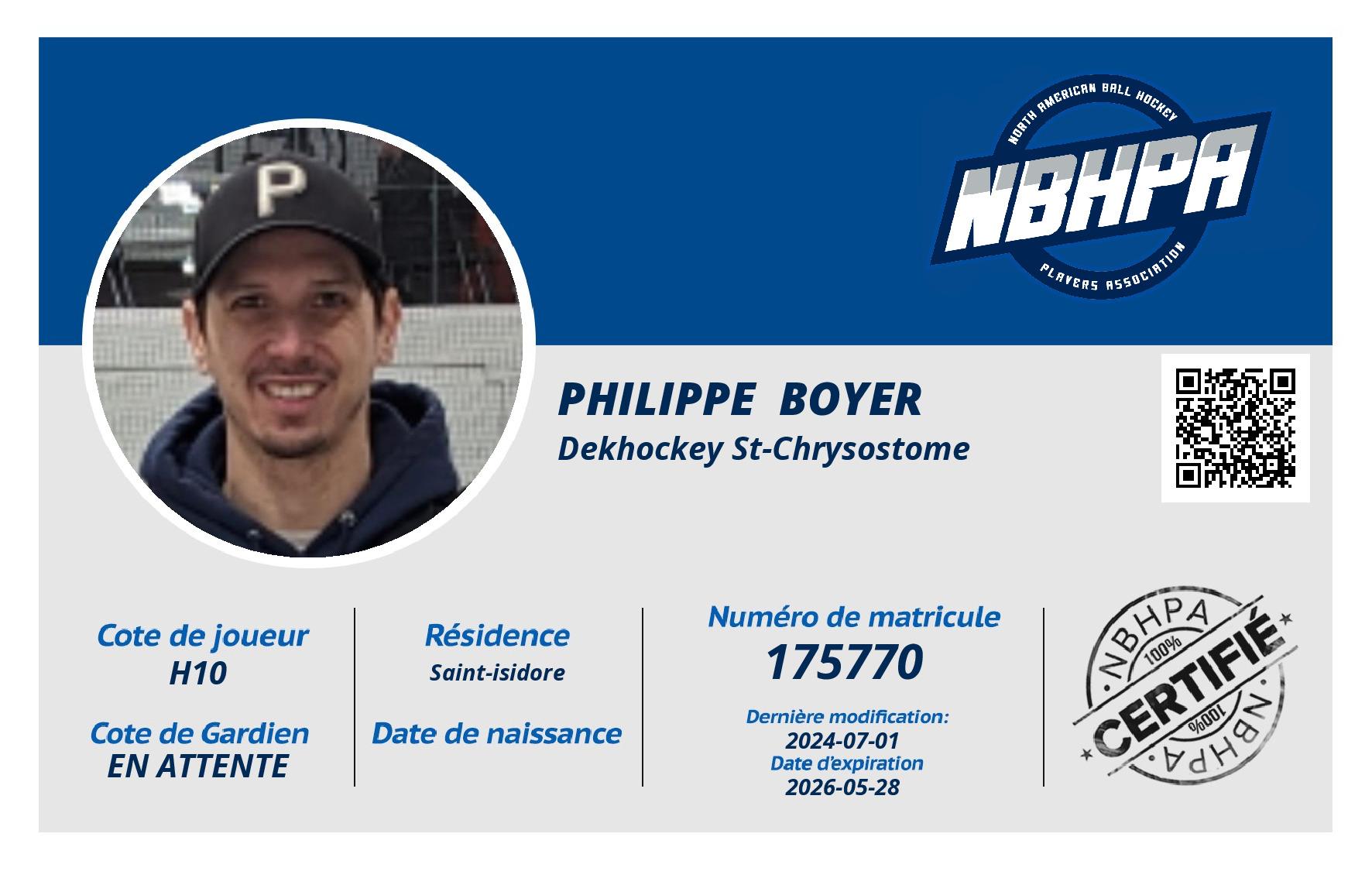 Philippe  Boyer