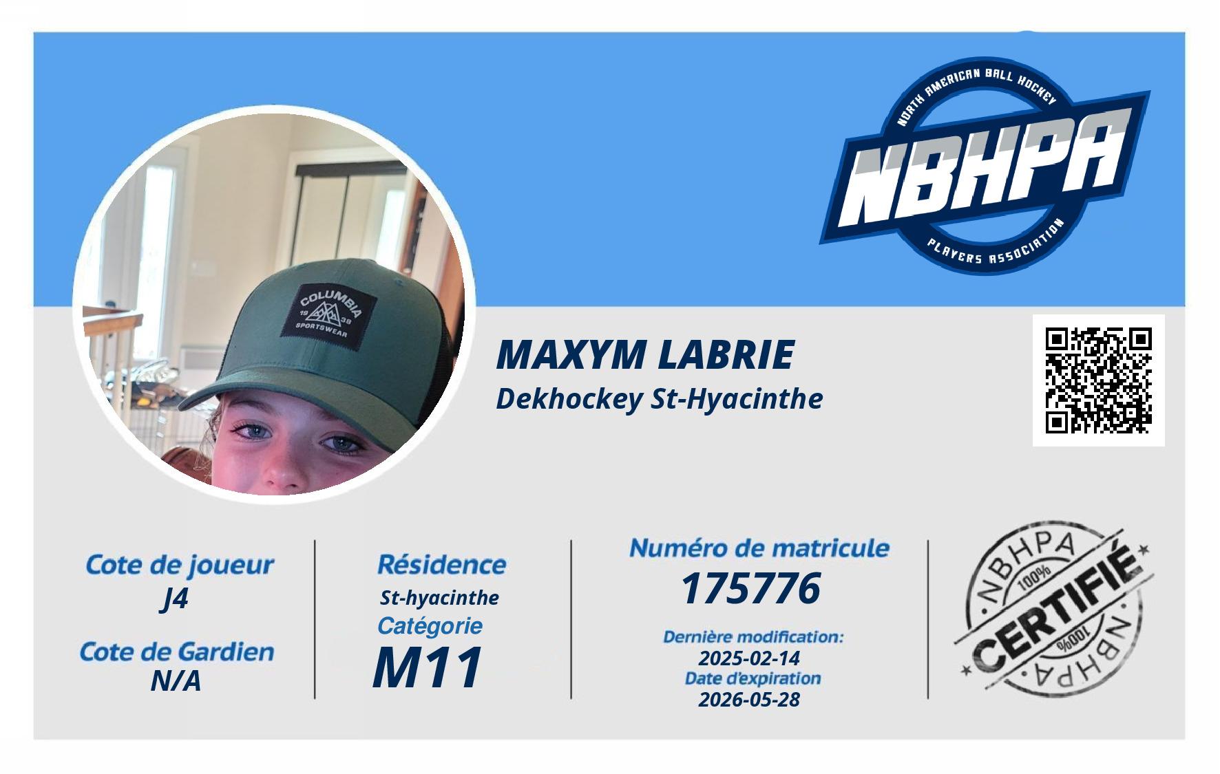 Maxym Labrie