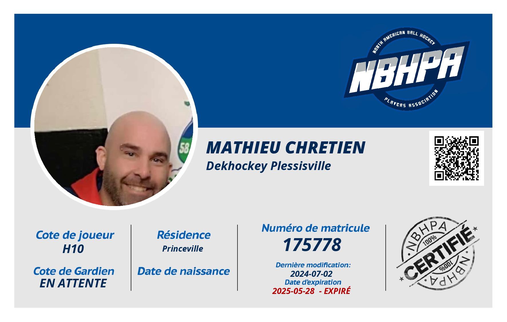 Mathieu Chretien