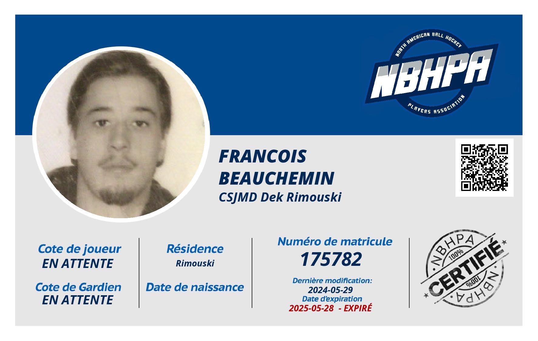 Francois Beauchemin