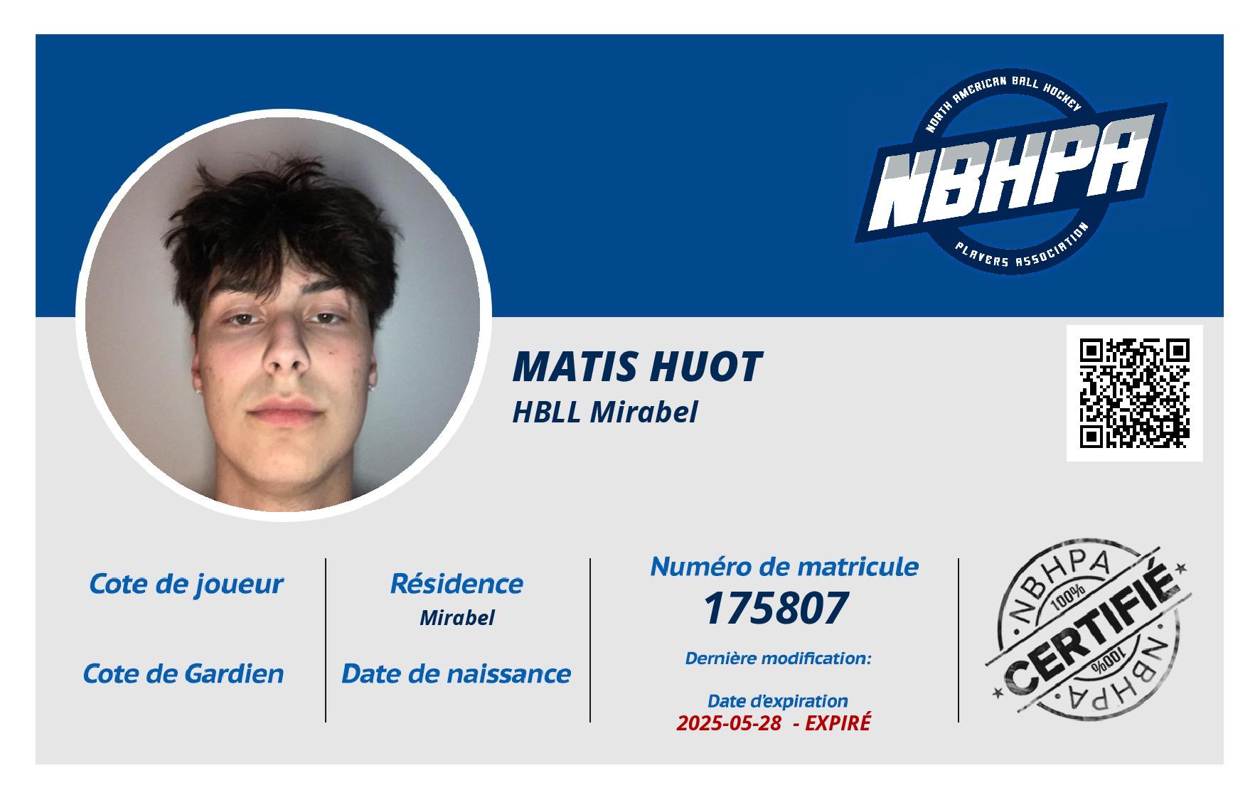 Matis Huot