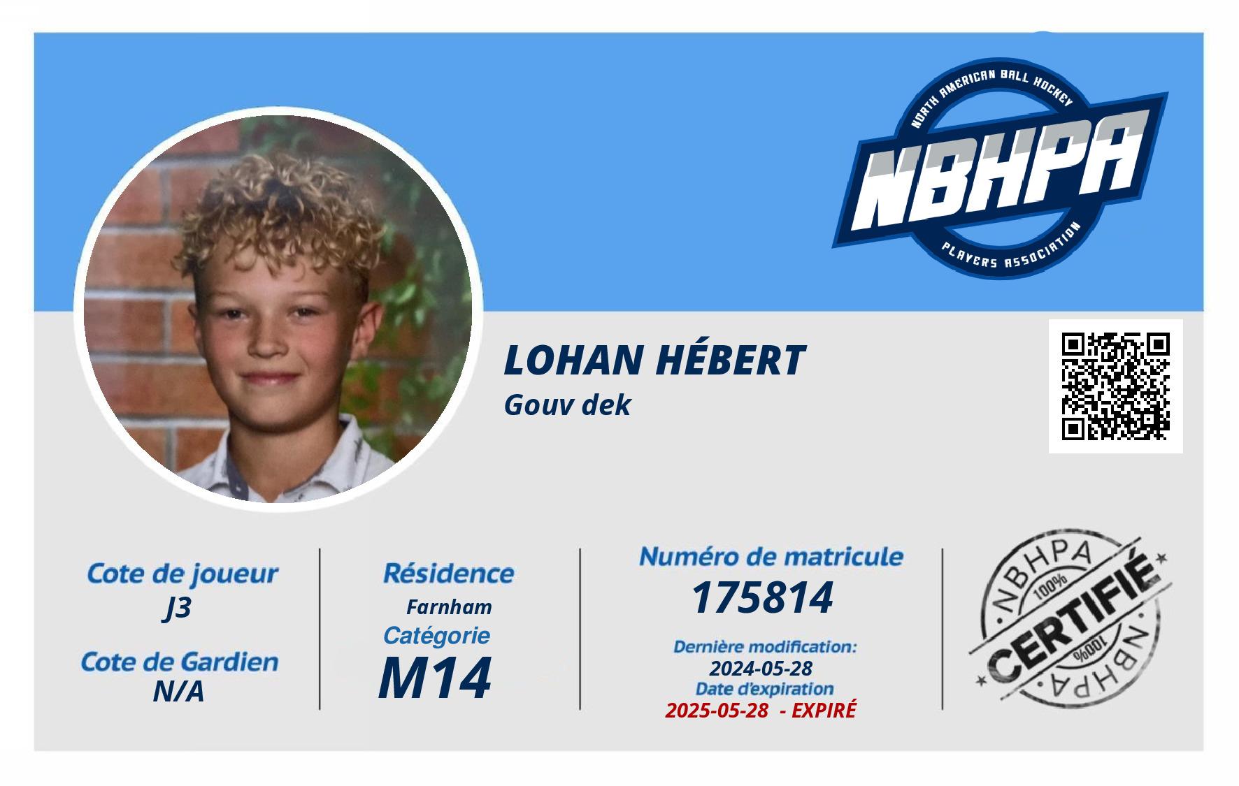 Lohan Hébert