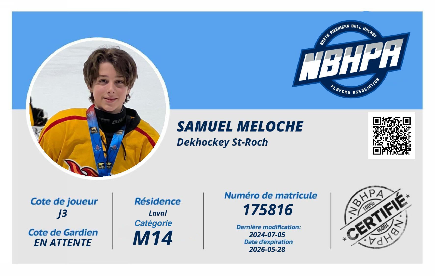Samuel Meloche