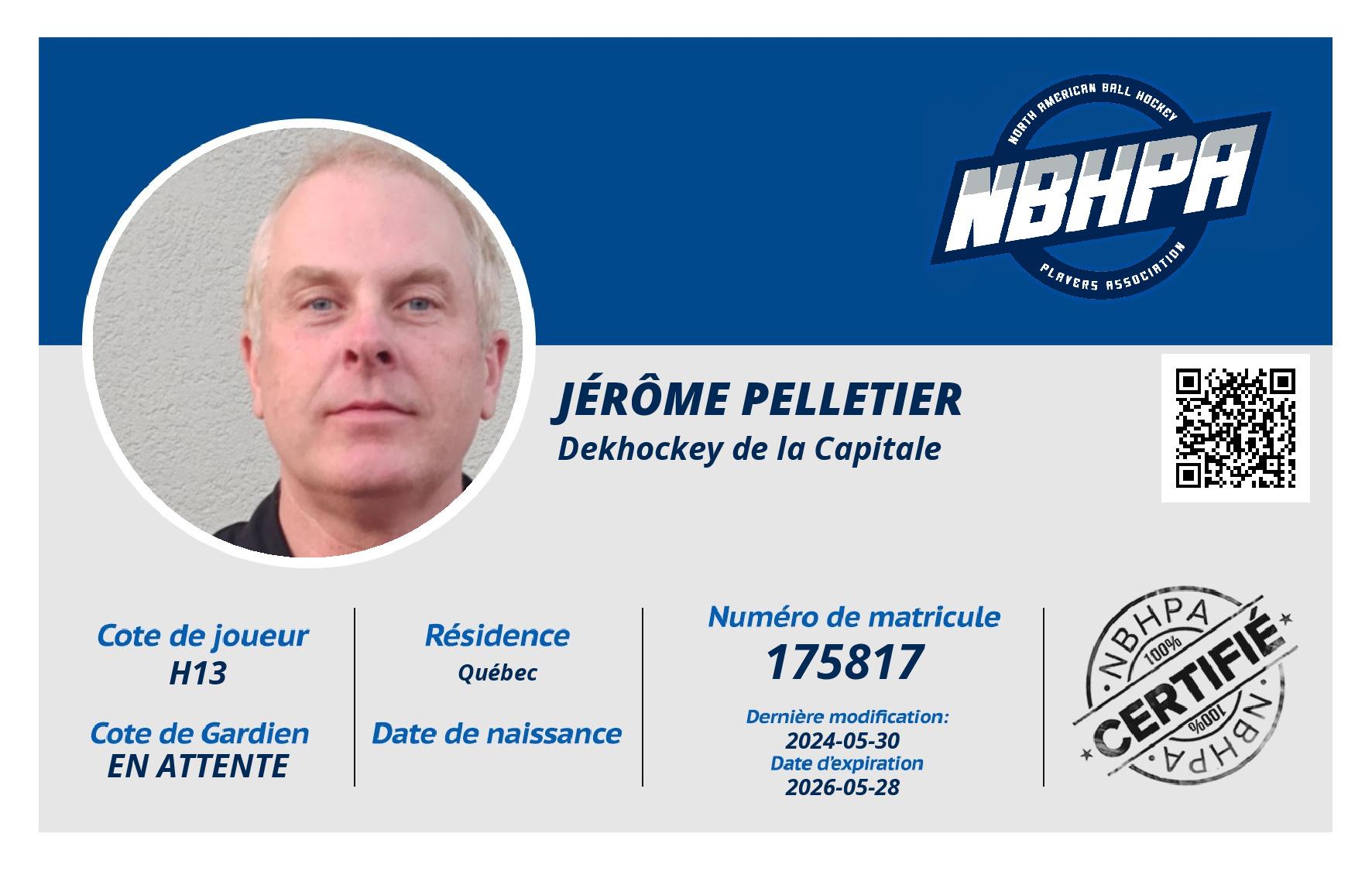 Jérôme Pelletier
