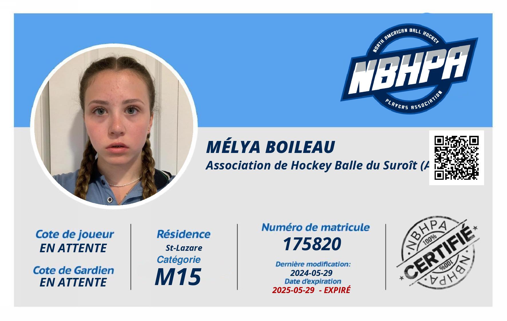 Mélya Boileau
