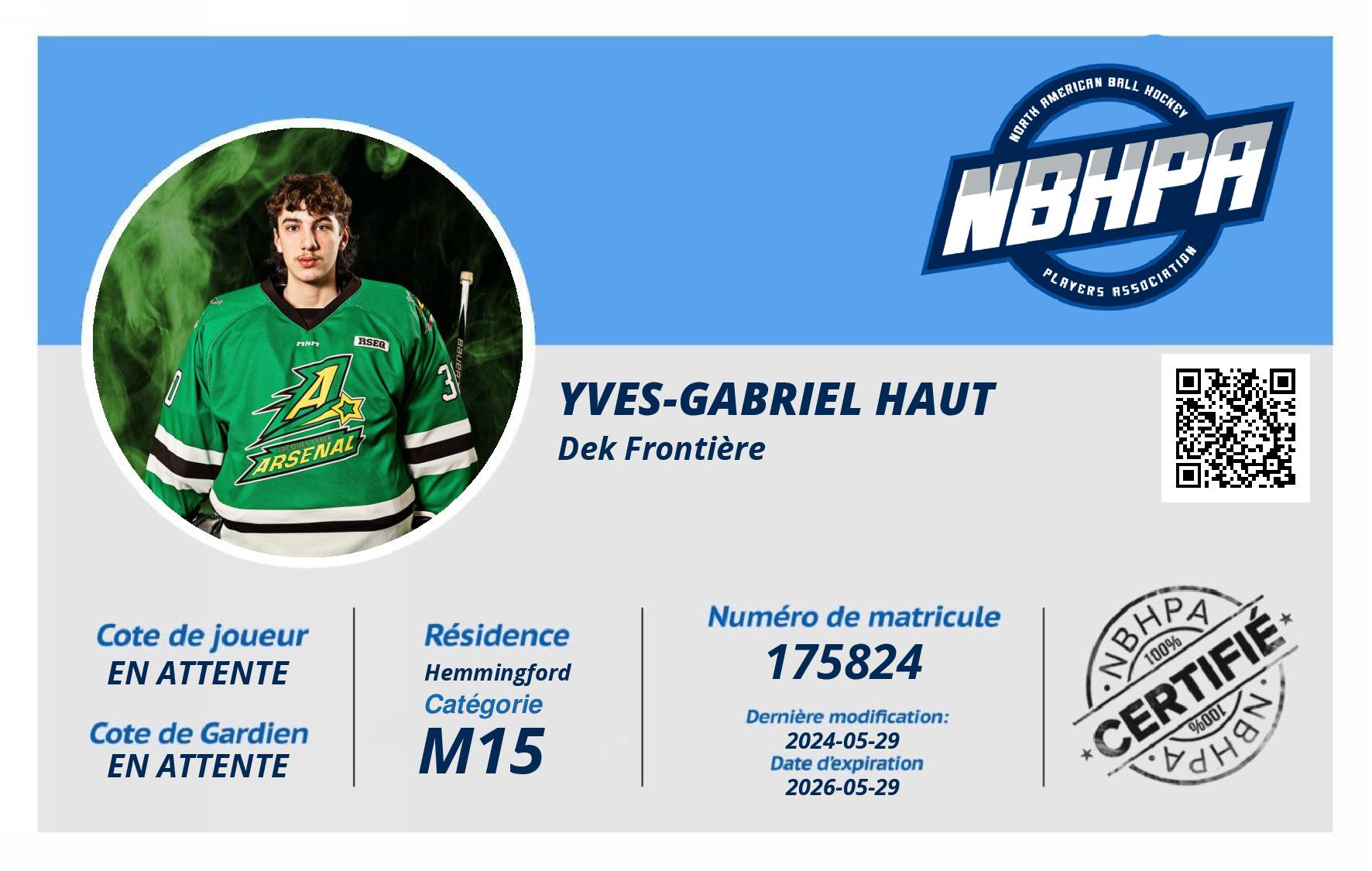 Yves-Gabriel Haut