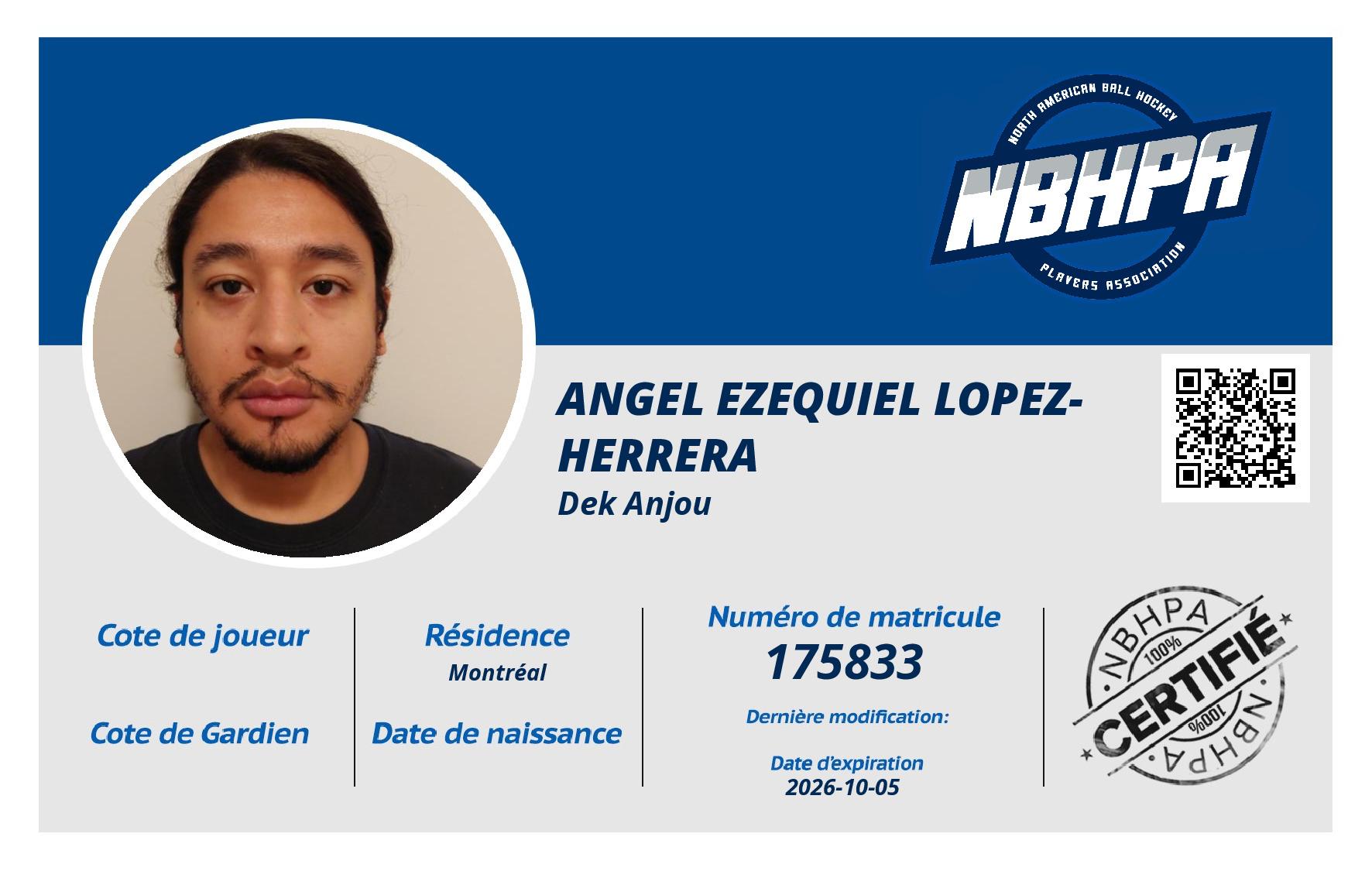 Angel Ezequiel Lopez-Herrera