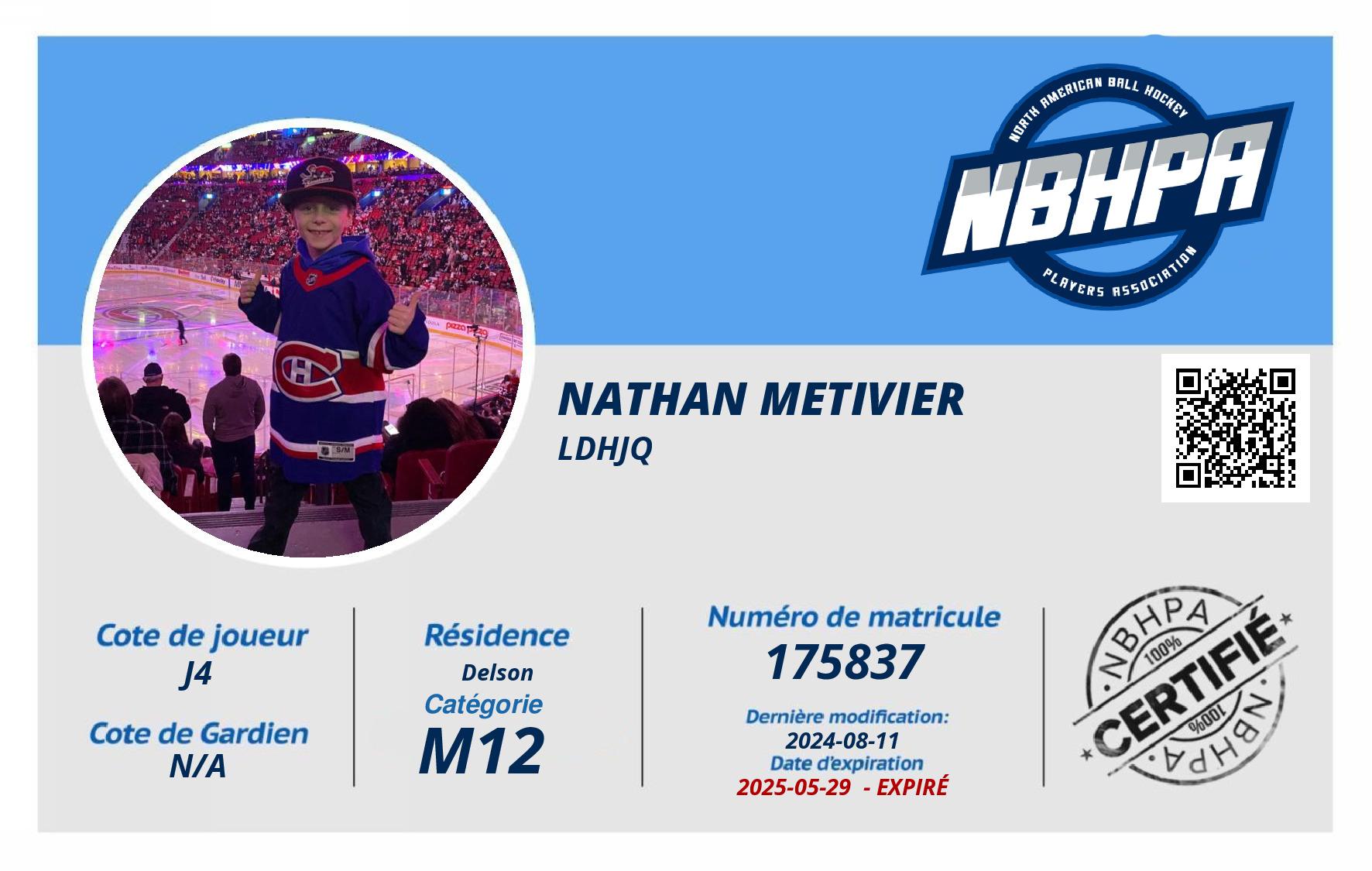 Nathan Metivier