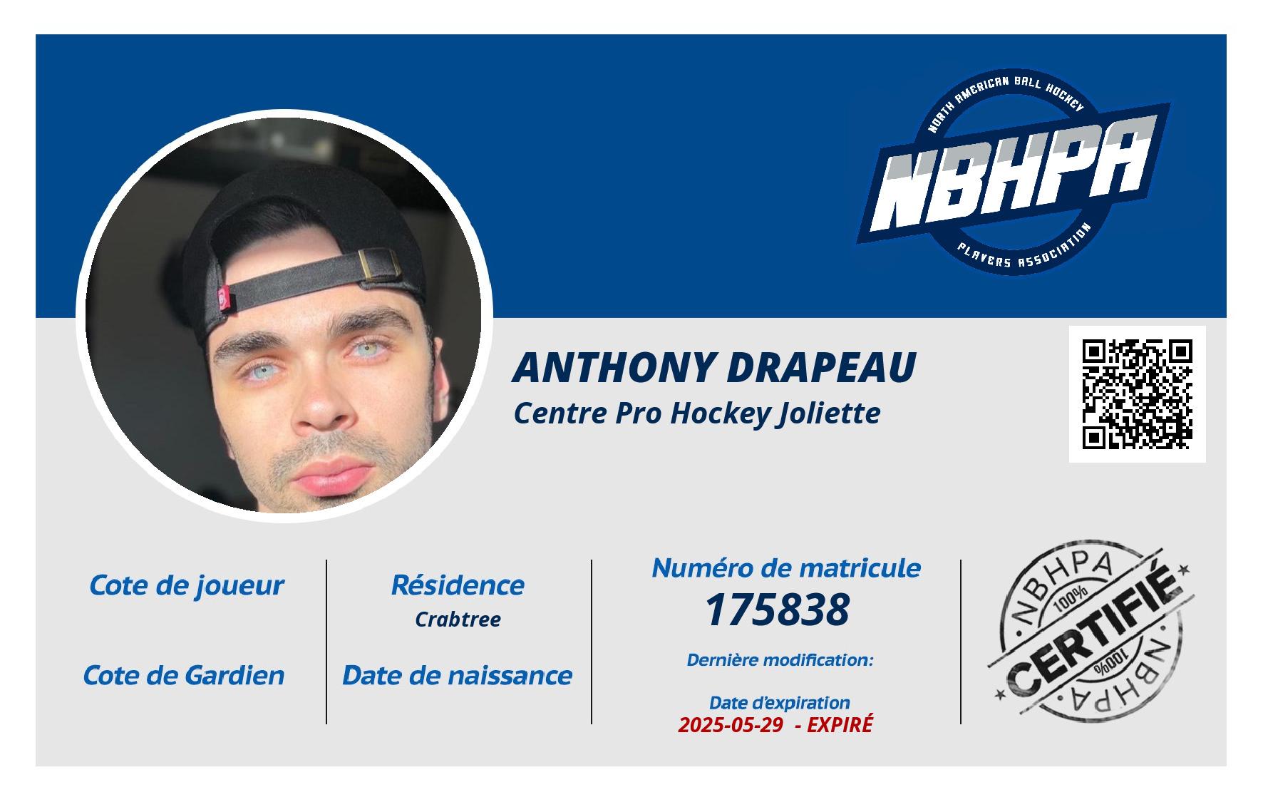 Anthony Drapeau
