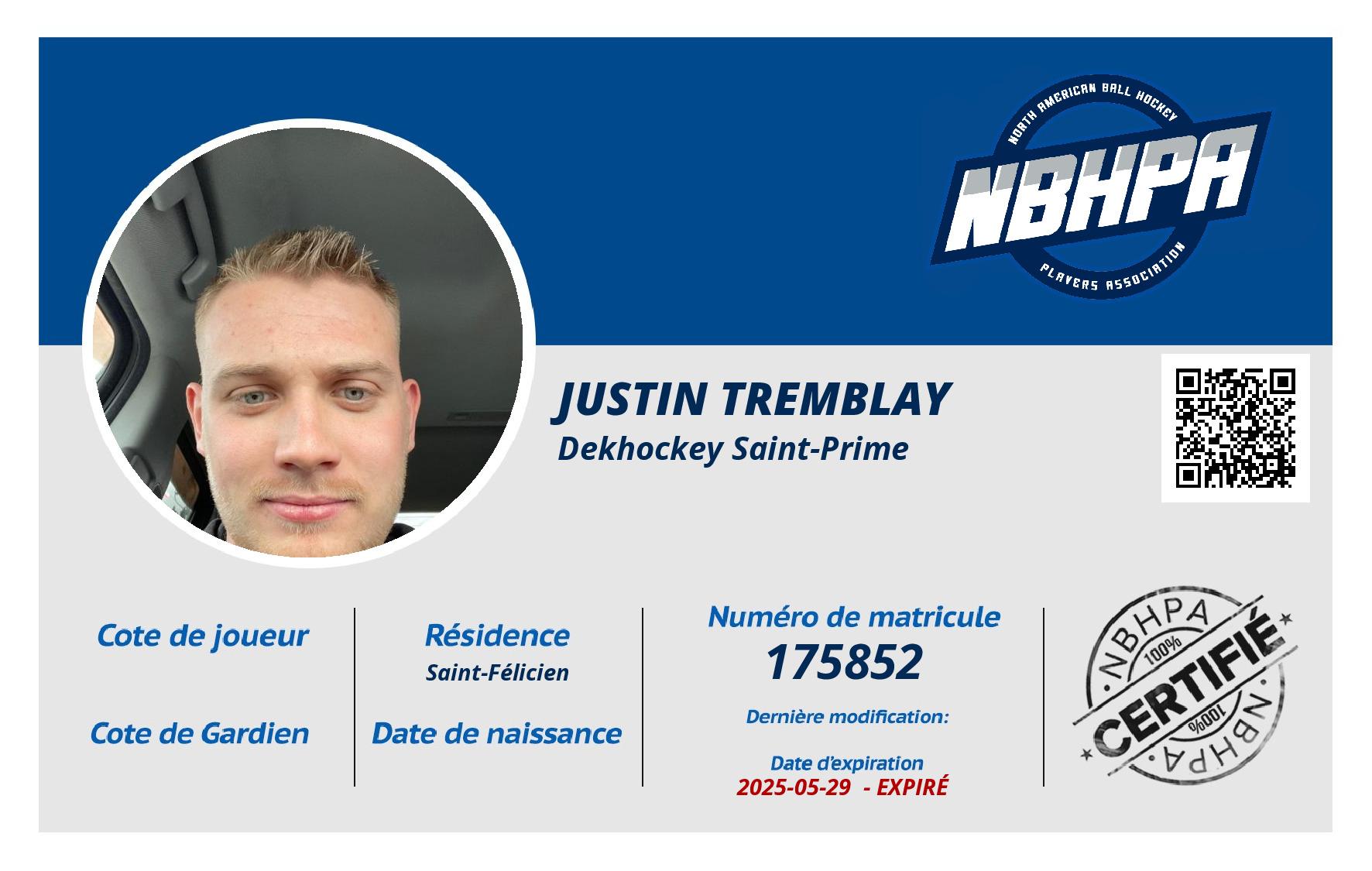 Justin Tremblay