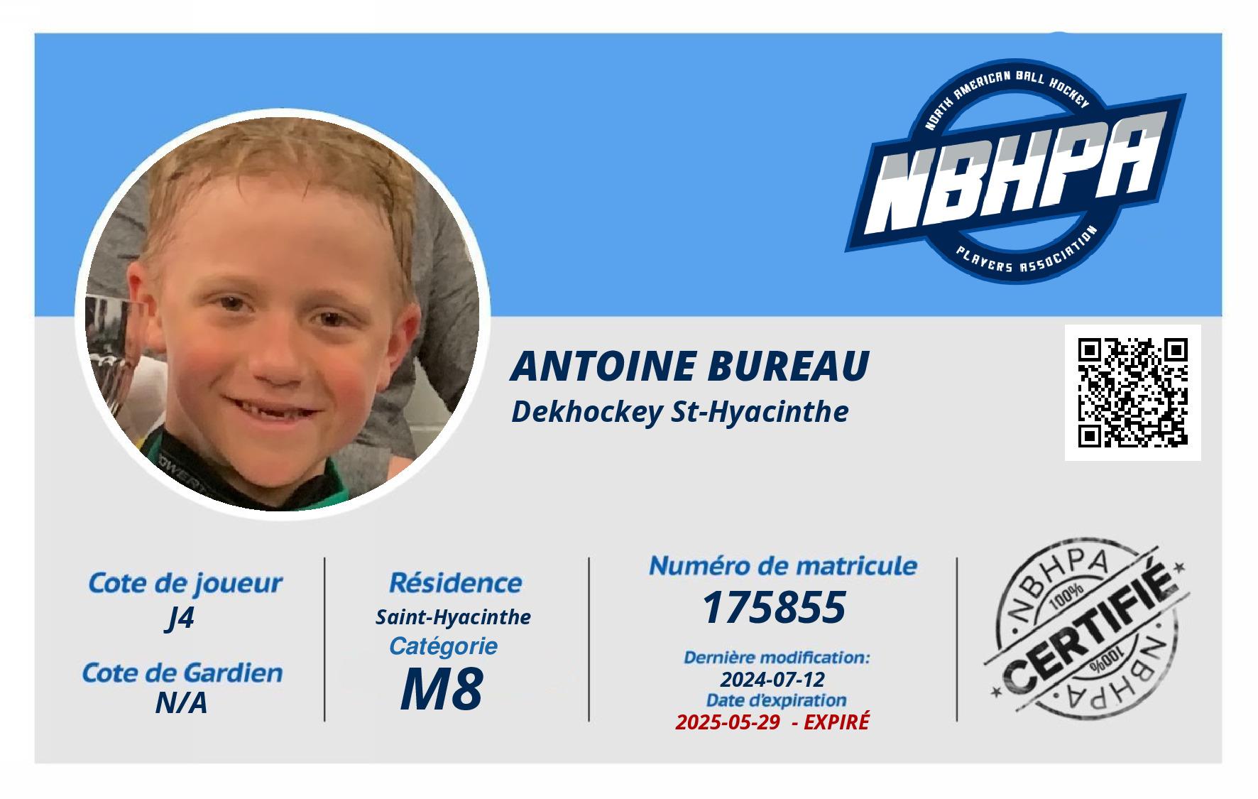 Antoine Bureau