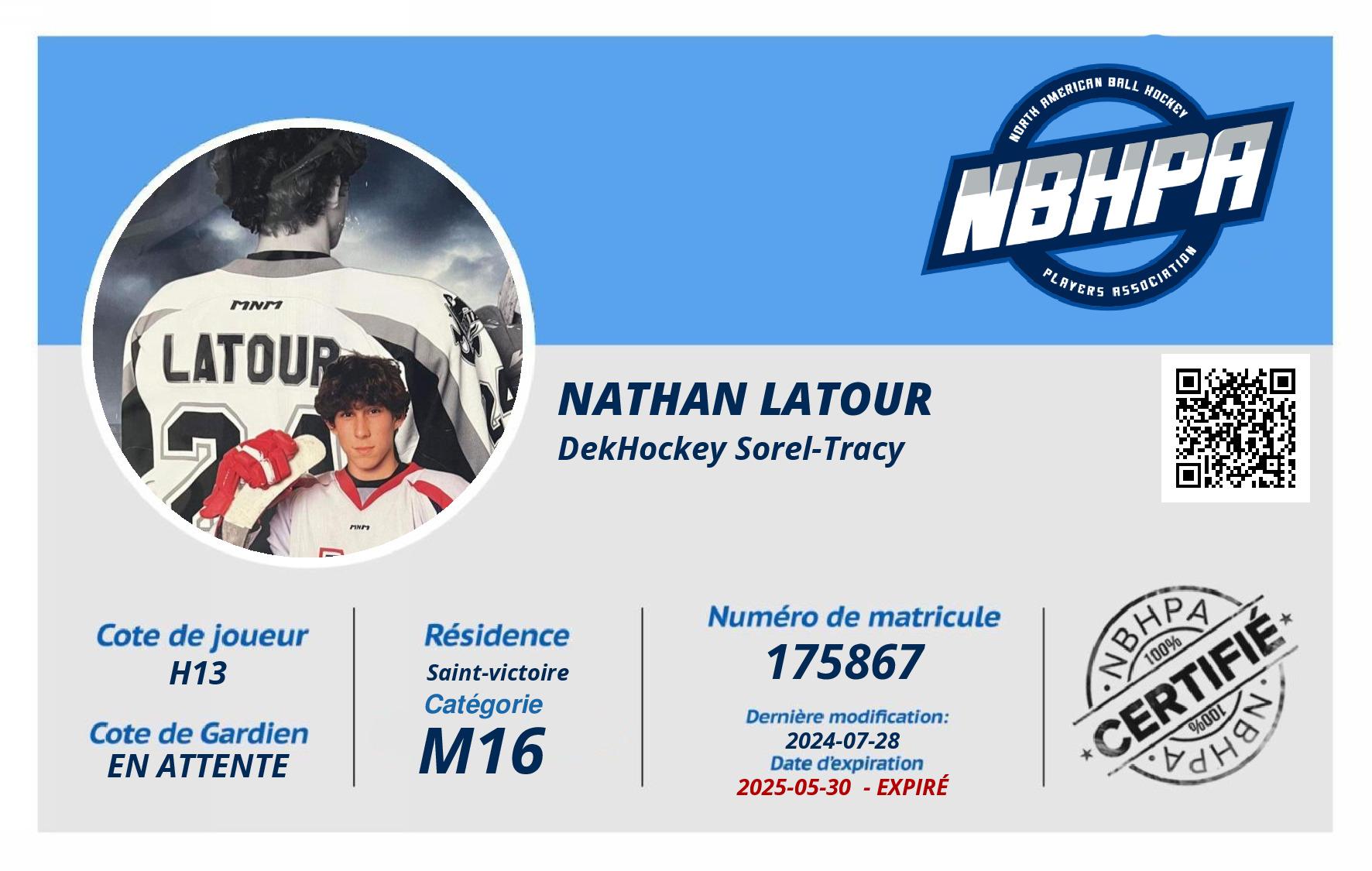 Nathan Latour