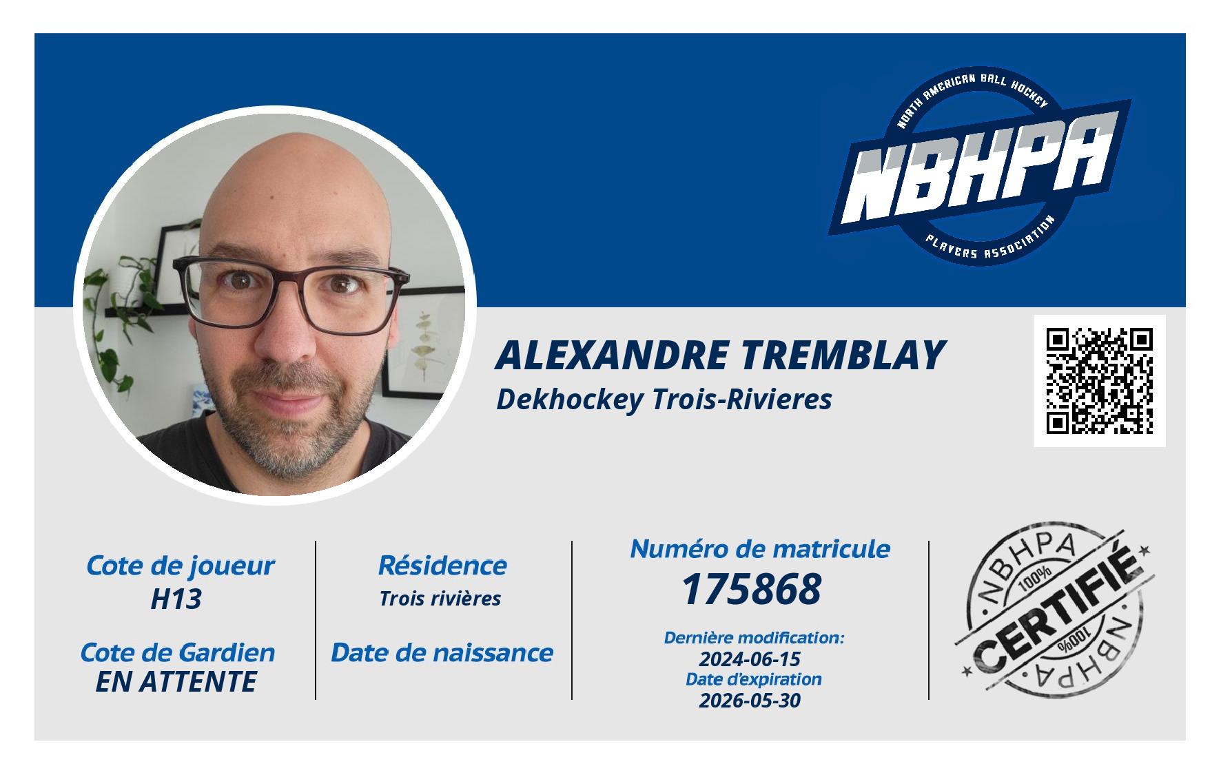 Alexandre Tremblay