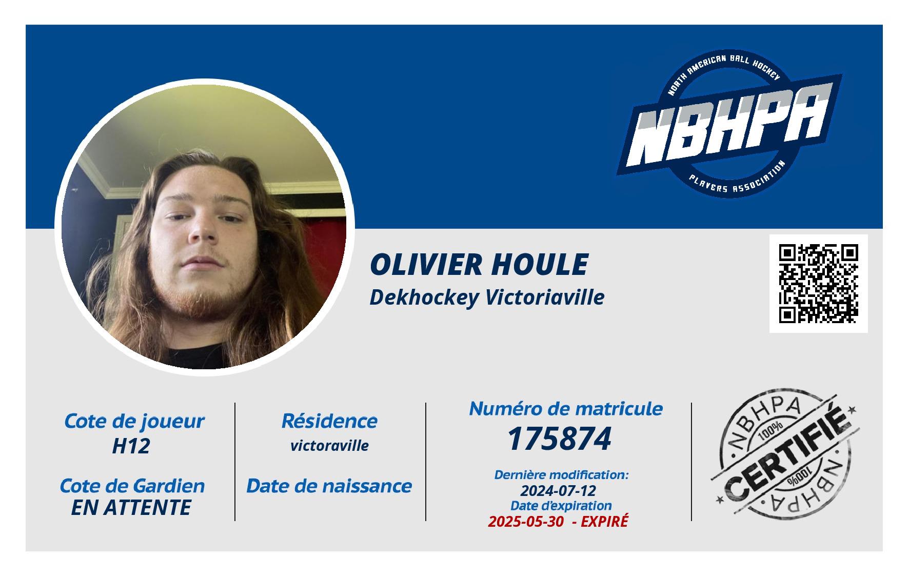 Olivier Houle