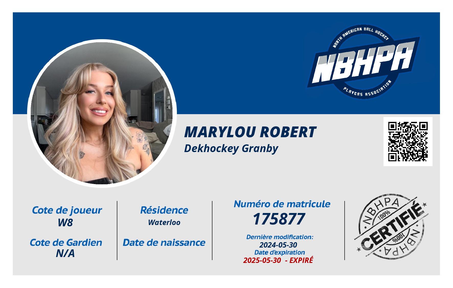 Marylou Robert