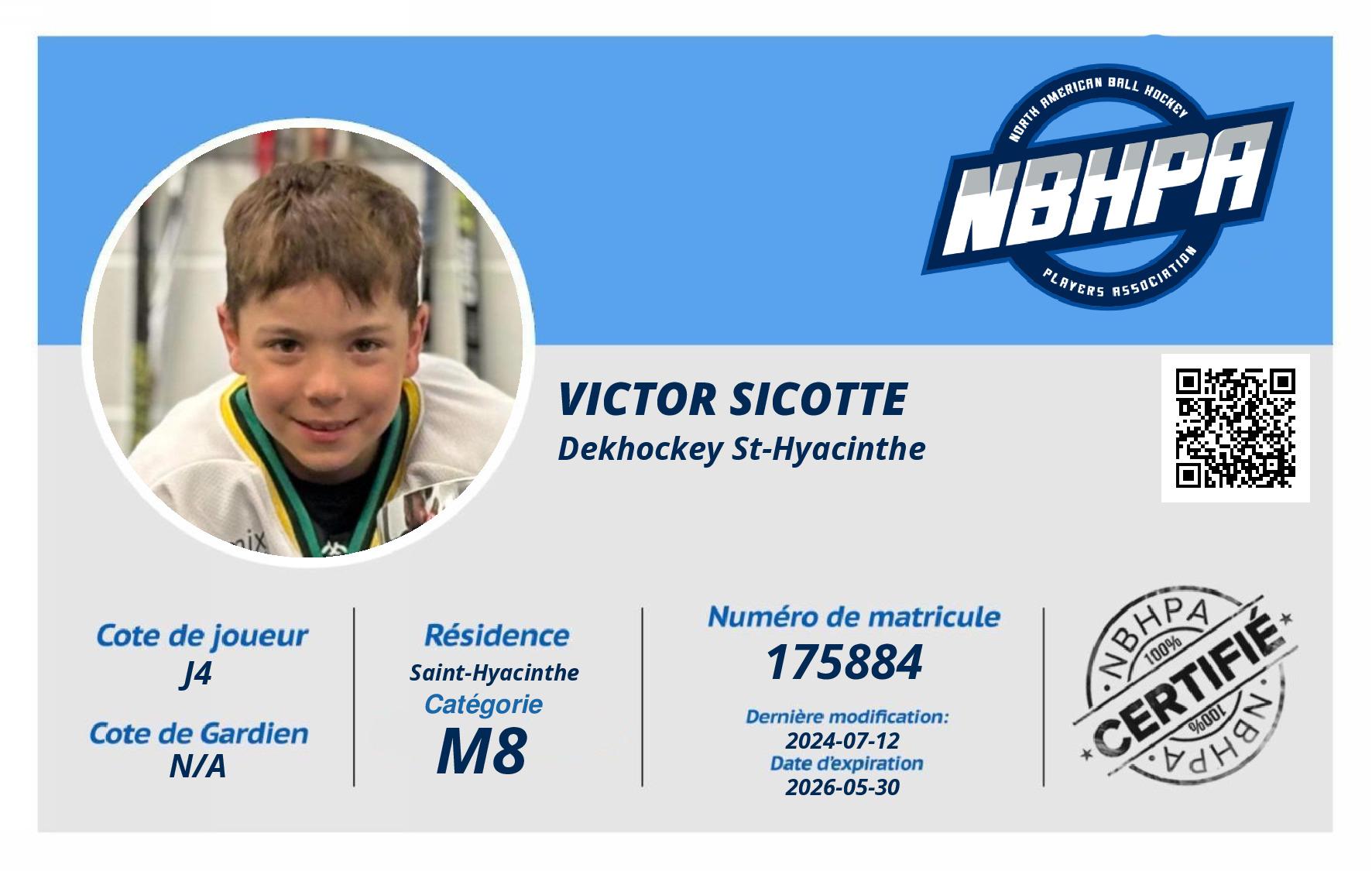 Victor Sicotte