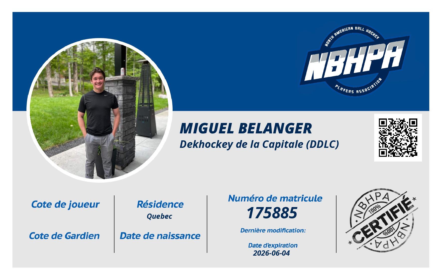 Miguel Belanger