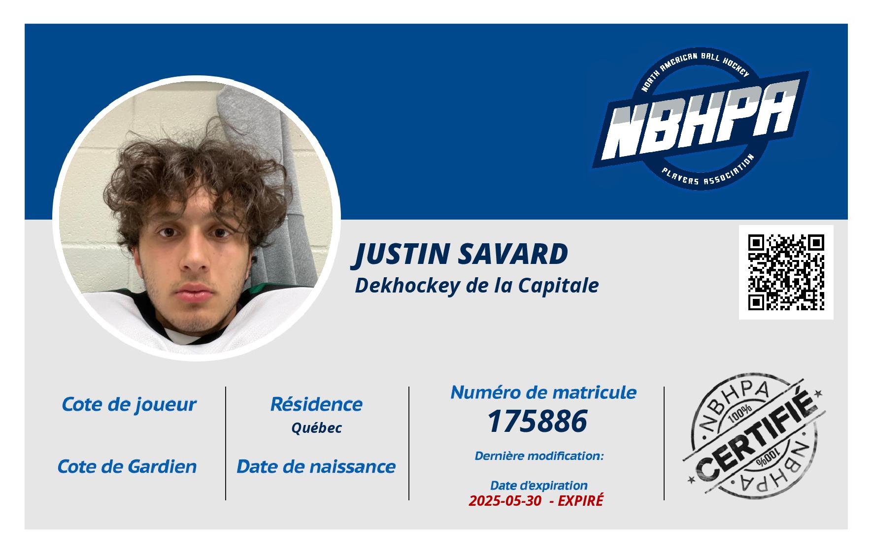 Justin Savard