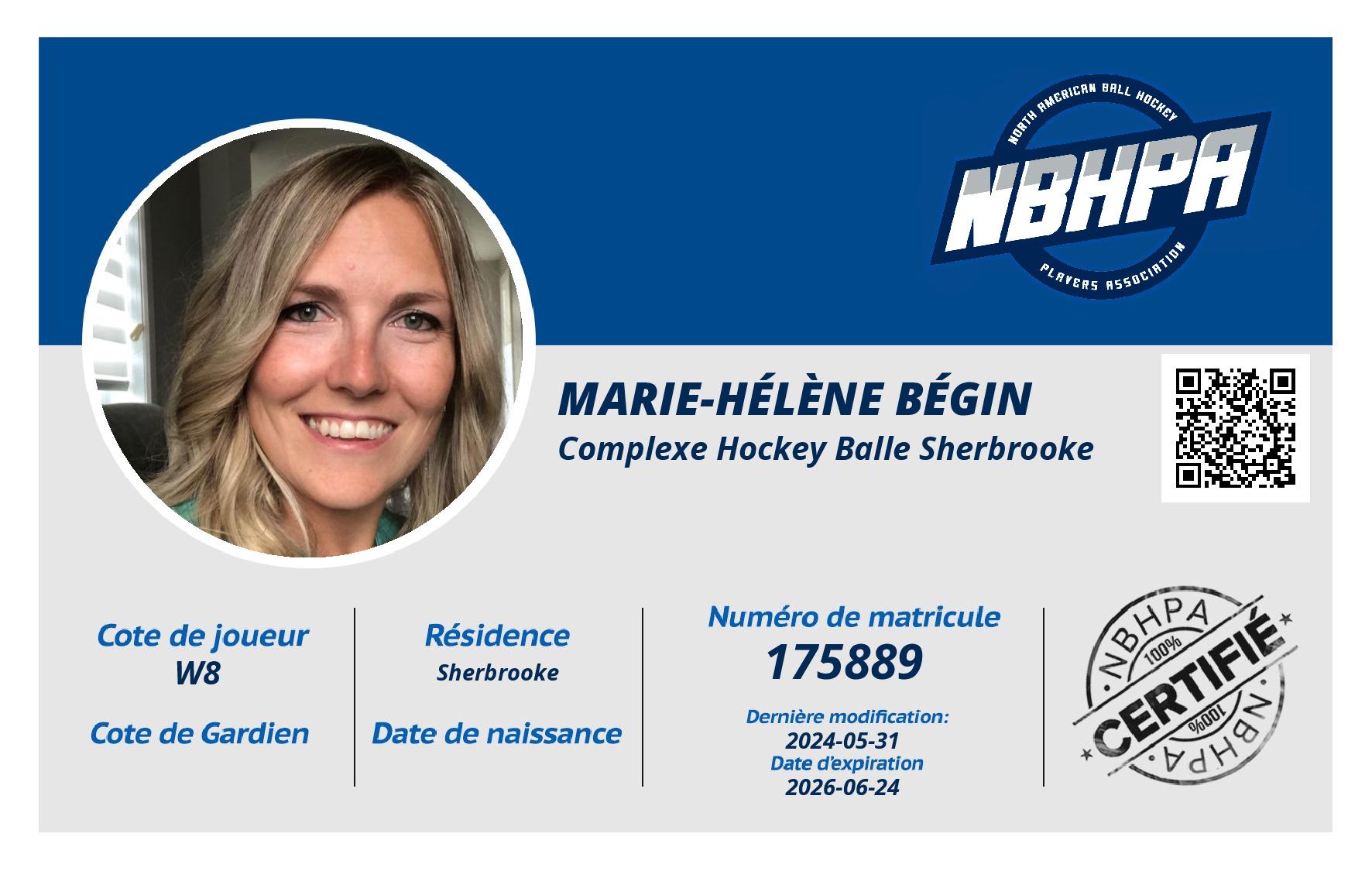 Marie-Hélène Bégin