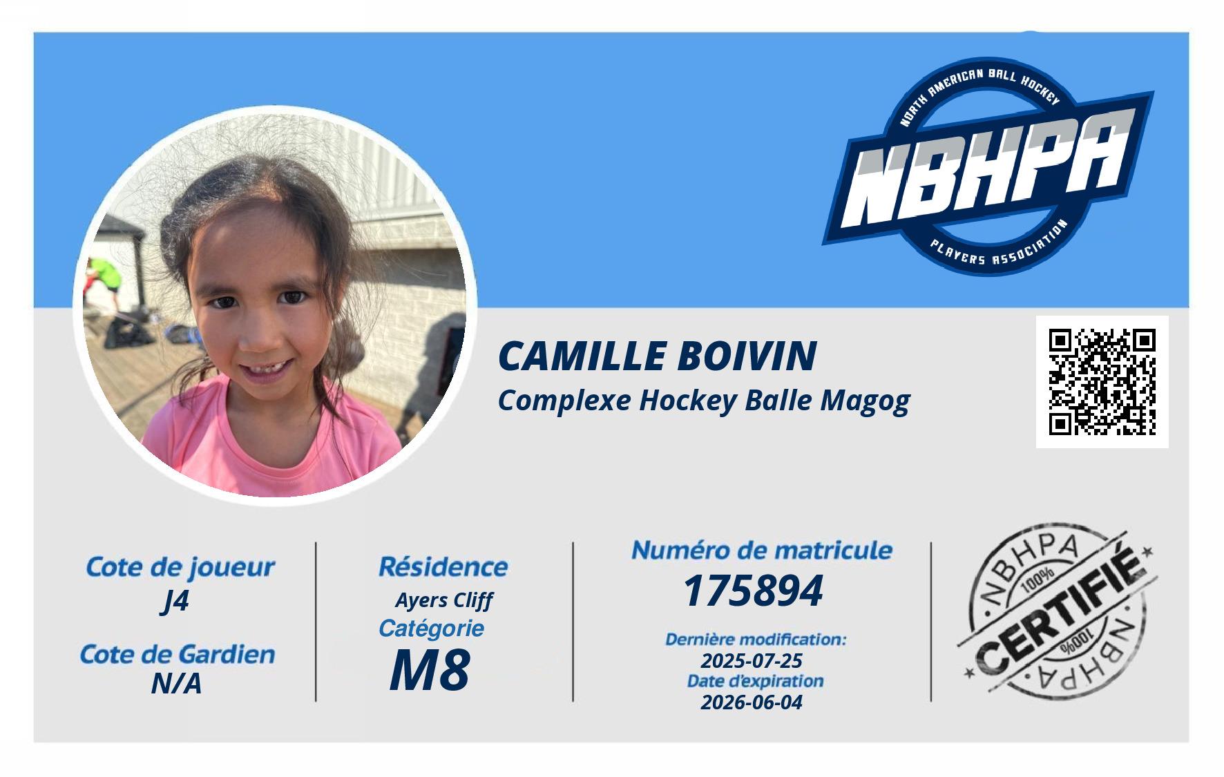 Camille Boivin