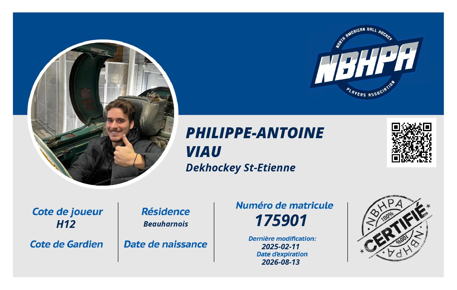 Philippe-Antoine Viau